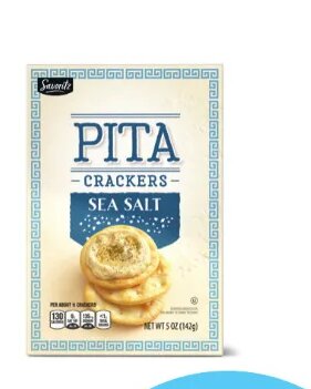 Savoritz Pita Crackers at ALDI