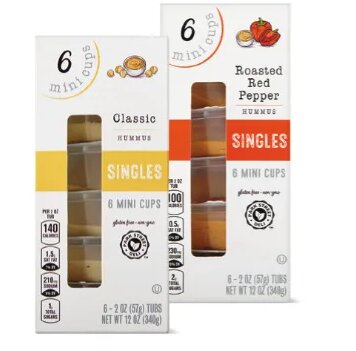 Park Street Deli Hummus Mini Cups