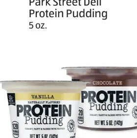 Park Street Deli Protein Pudding