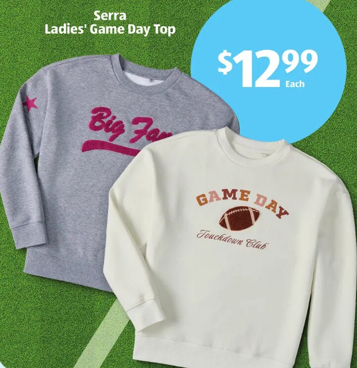 Serra Ladies' Game Day Top
