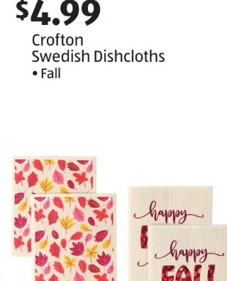 Crofton Swedish Dishcloths