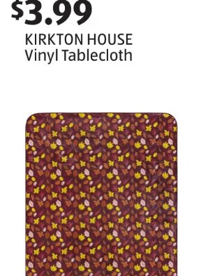 KIRKTON HOUSE Vinyl Tablecloth