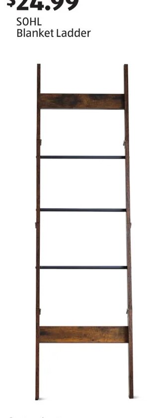 SOHL Blanket Ladder