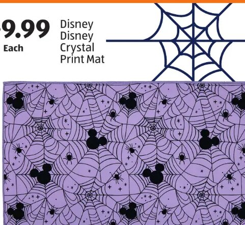 Disney Crystal Print Mat