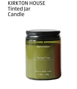 KIRKTON HOUSE Tinted Jar Candle