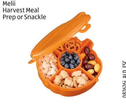 Melli Harvest Meal Prep or Snackle