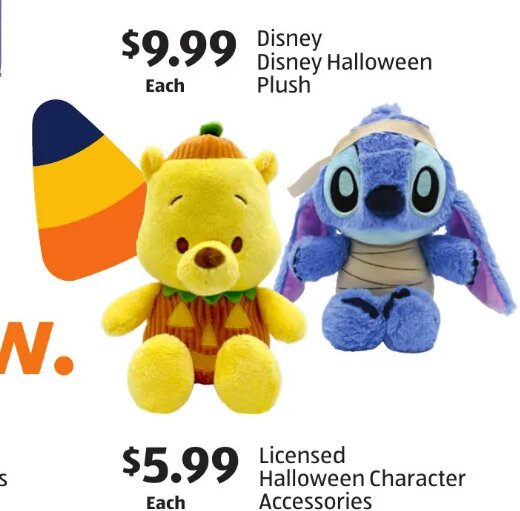 Disney Halloween Plush