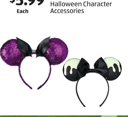Licensed Halloween Character Accessories