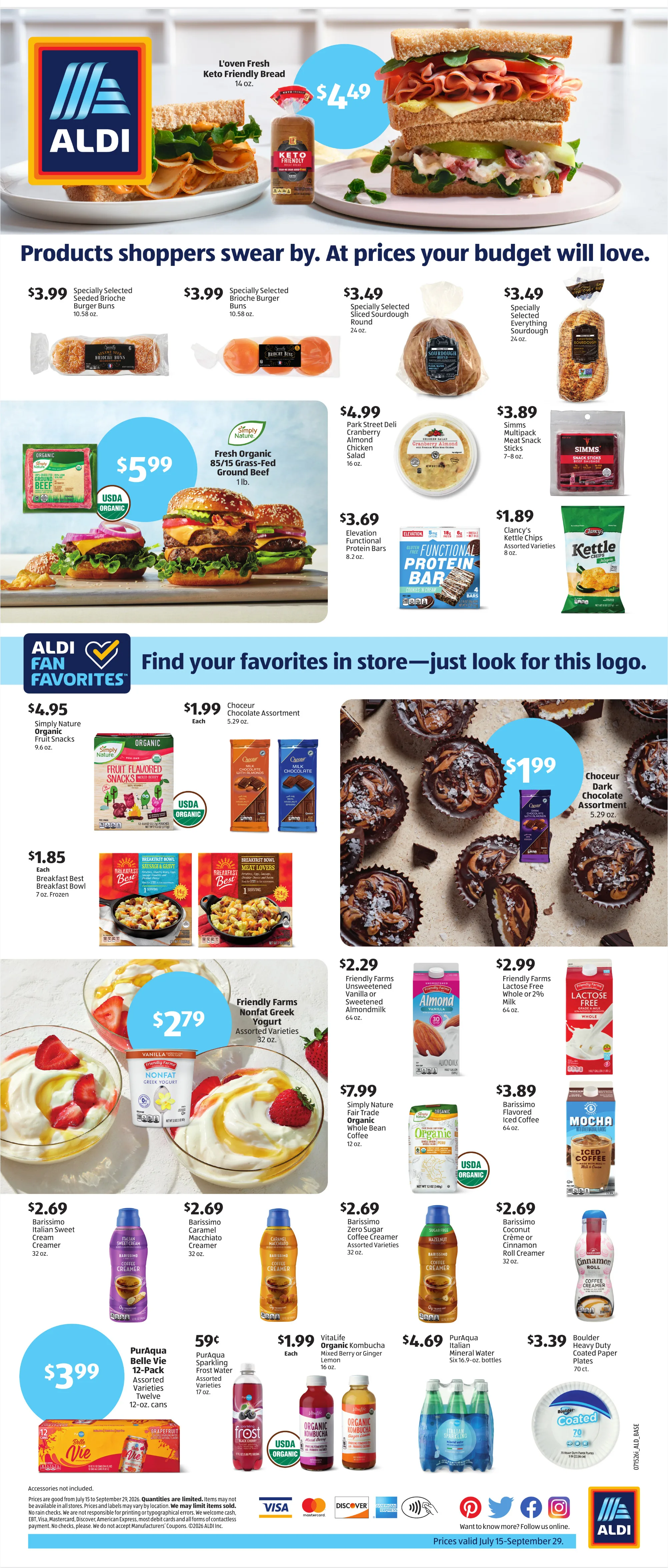 Aldi Weekly Ad Page 3