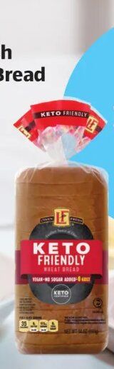 L'oven Fresh Keto Friendly Bread