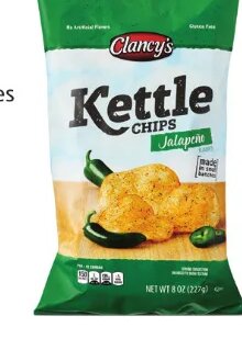 Clancy's Kettle Chips at ALDI