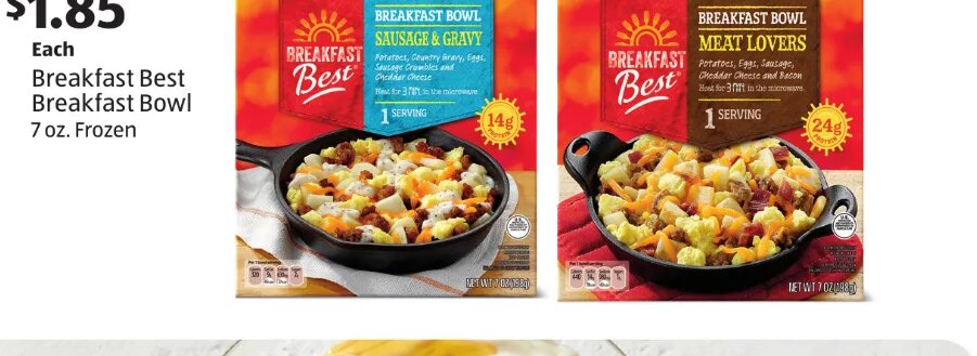 Breakfast Best Breakfast Bowl