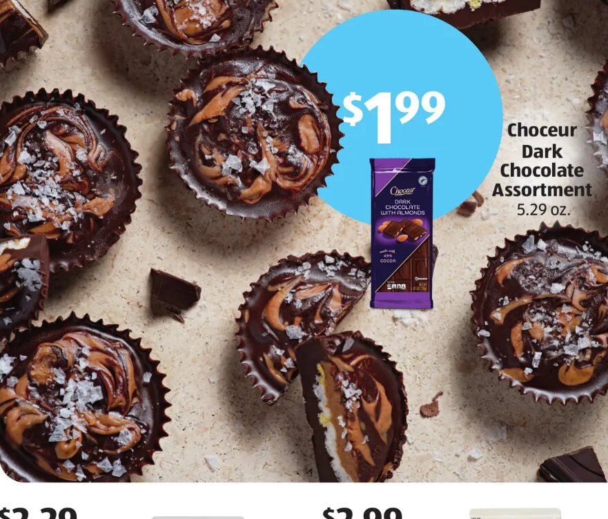 Choceur Dark Chocolate Assortment at ALDI