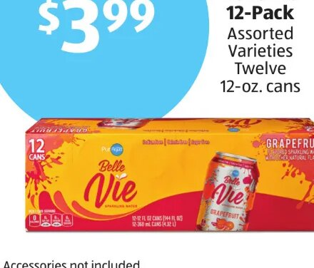 PuraQua Belle Vie 12-Pack