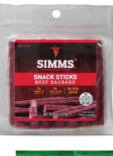 Simms Multipack Meat Snack Sticks