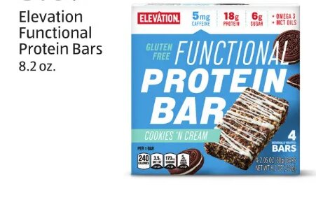Elevation Functional Protein Bars