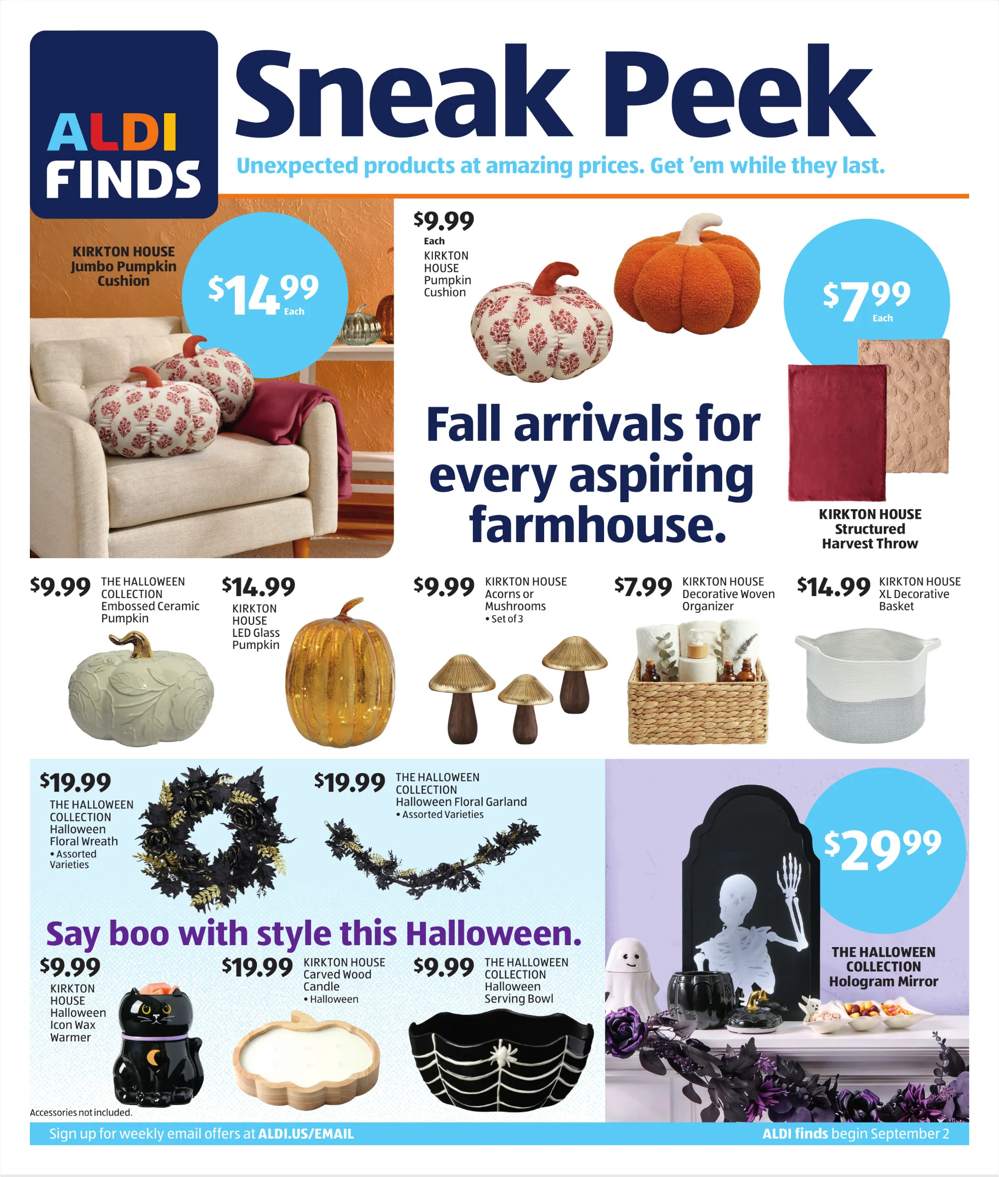 Aldi Weekly Ad Page 1