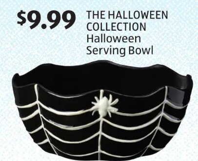 THE HALLOWEEN COLLECTION Halloween Serving Bowl