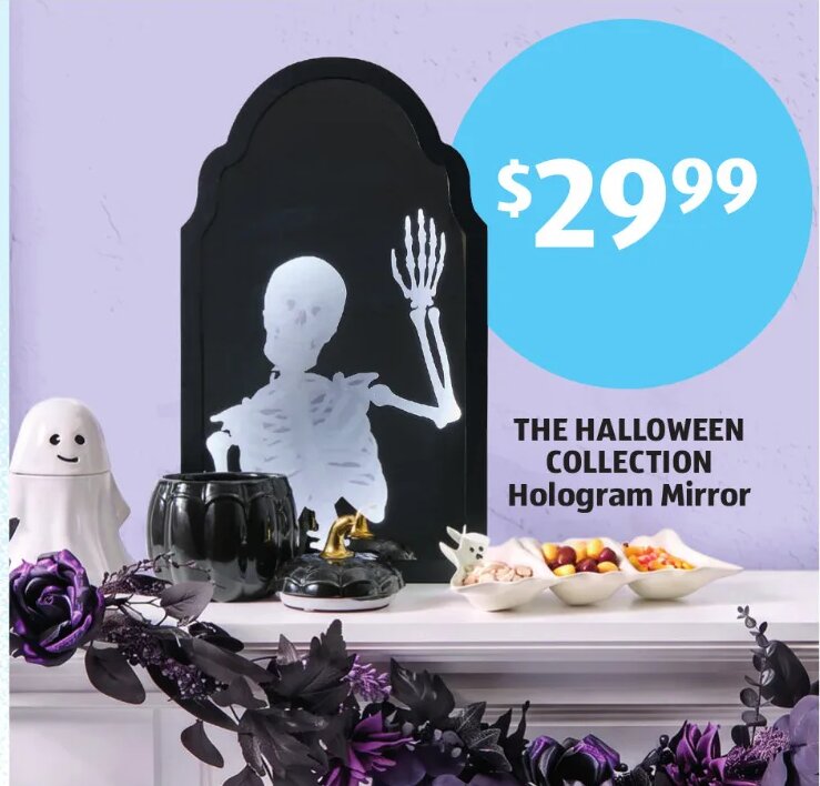 THE HALLOWEEN COLLECTION Hologram Mirror