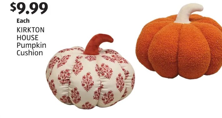 KIRKTON HOUSE Pumpkin Cushion
