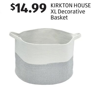 KIRKTON HOUSE XL Decorative Basket