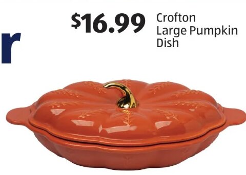 Crofton Large Pumpkin Dish