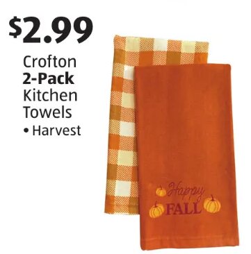 Crofton 2-Pack Kitchen Towels