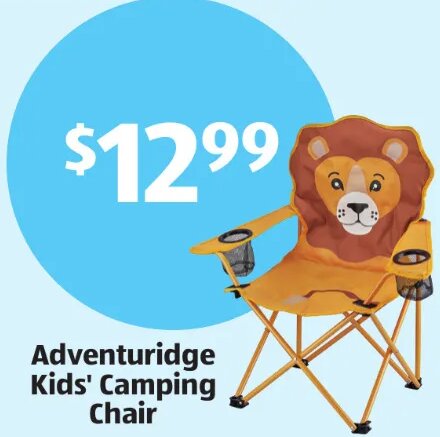 Adventuridge Kids' Camping Chair
