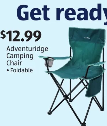 Adventuridge Camping Chair