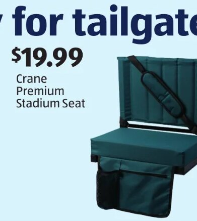 Crane Premium Stadium Seat