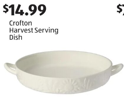 Crofton Harvest Serving Dish