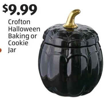 Crofton Halloween Baking or Cookie Jar at ALDI