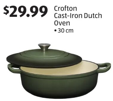Crofton Cast-Iron Dutch Oven