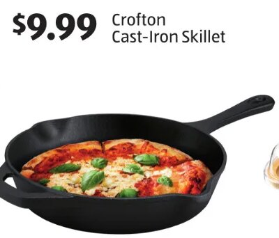 Crofton Cast-Iron Skillet