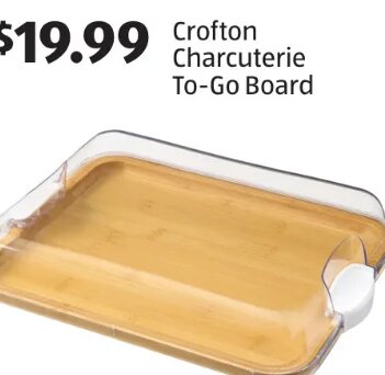 Crofton Charcuterie To-Go Board