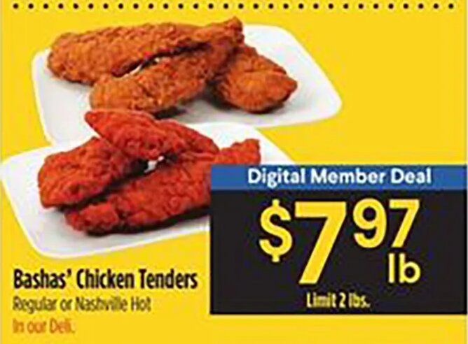 Bashas' Chicken Tenders