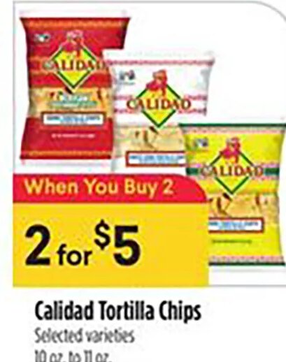 Calidad Tortilla Chips