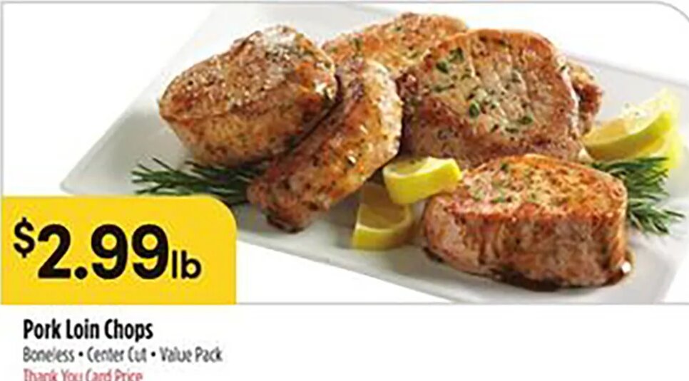 Pork Loin Chops