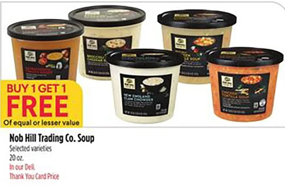 Nob Hill Trading Co. Soup