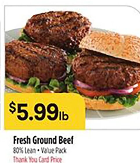 Fresh Ground Beef