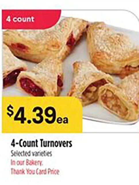 4-Count Turnovers