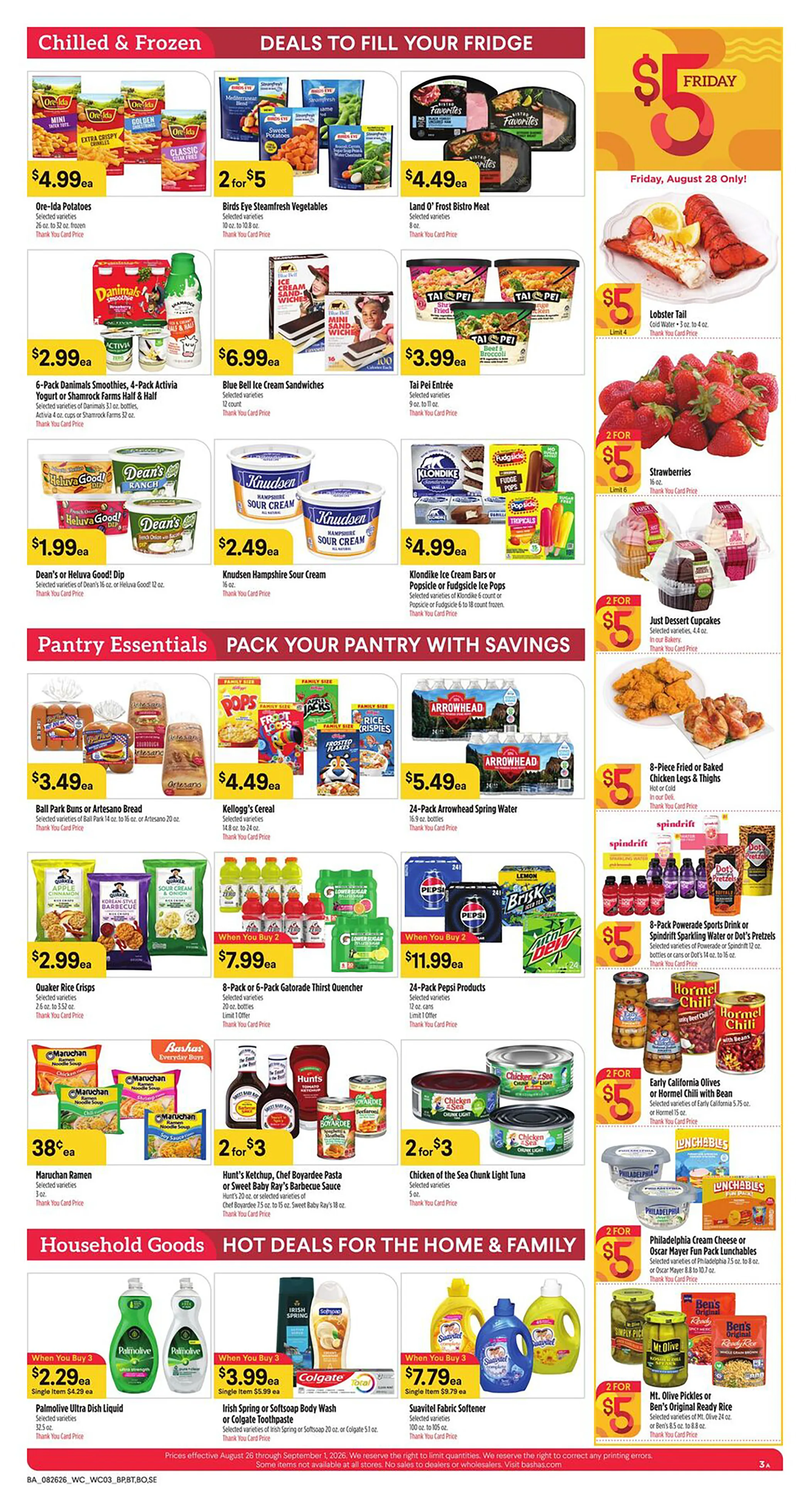 Bashas' Weekly Ad Page 3