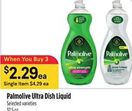 Palmolive Ultra Dish Liquid