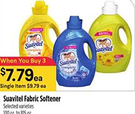 Suavitel Fabric Softener