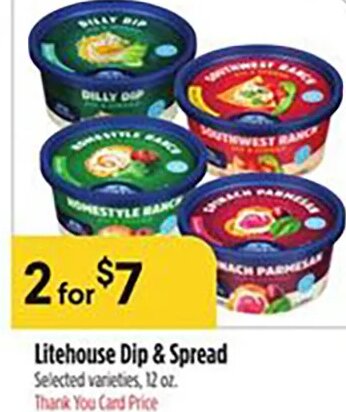 Litehouse Dip & Spread