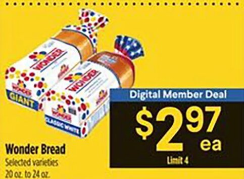 Wonder Bread