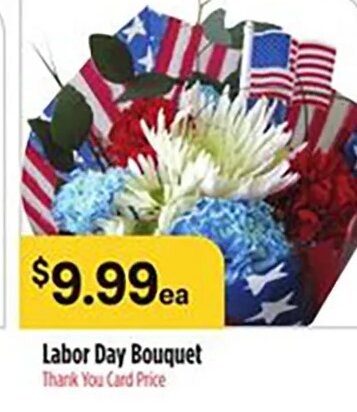 Labor Day Bouquet