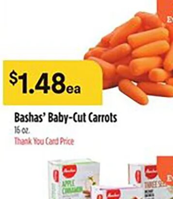Bashas' Baby-Cut Carrots