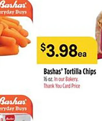 Bashas' Tortilla Chips