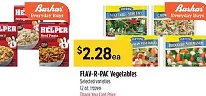 FLAV-R-PAC Vegetables